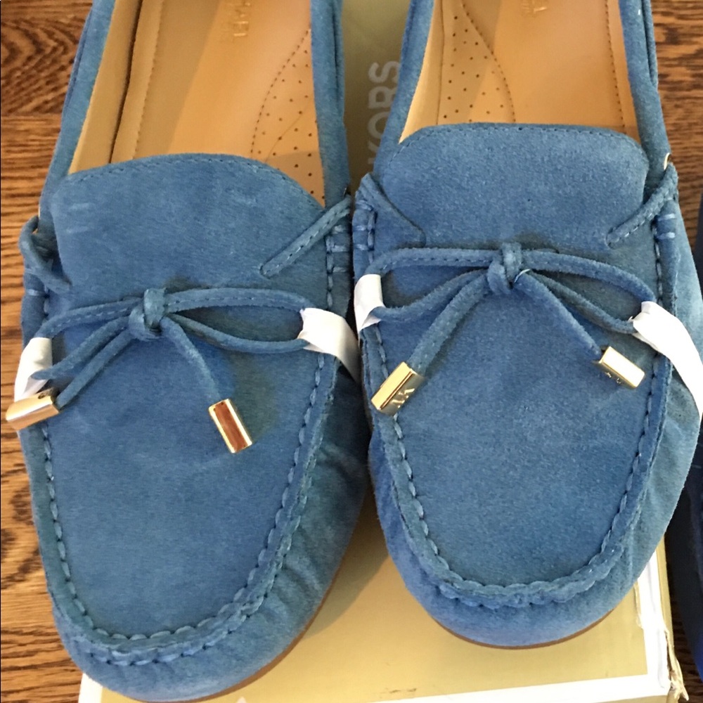 MICHAEL Kors Women's Sutton Suede Moccasin